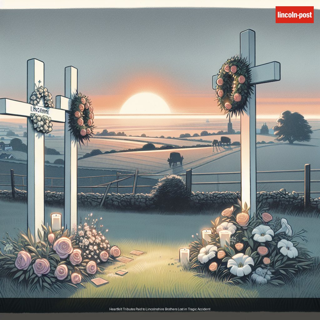 Heartfelt Tributes Paid to Lincolnshire Brothers Lost in Tragic Accident