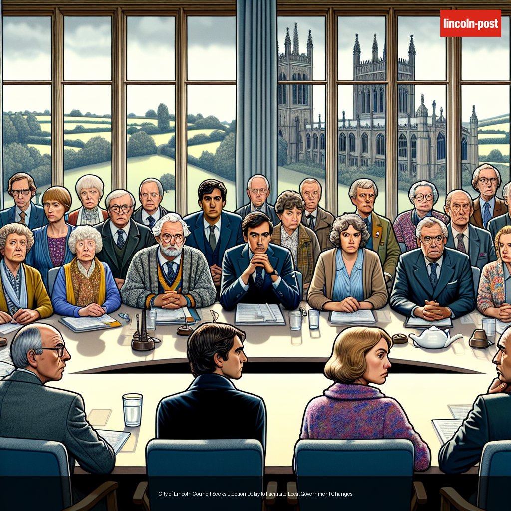 City of Lincoln Council Seeks Election Delay to Facilitate Local Government Changes