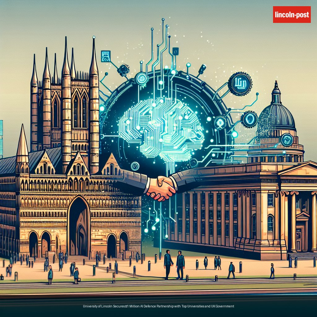 University of Lincoln Secures £1 Million AI Defence Partnership with Top Universities and UK Government