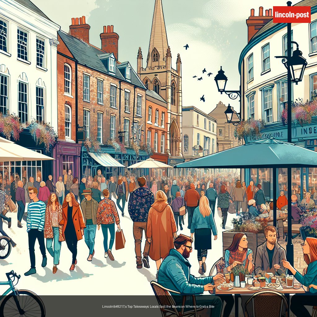 Lincoln’s Top Takeaways: Locals Spill the Beans on Where to Grab a Bite