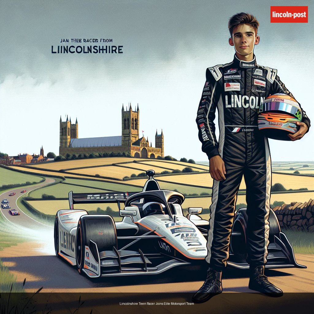 Lincolnshire Teen Racer Joins Elite Motorsport Team
