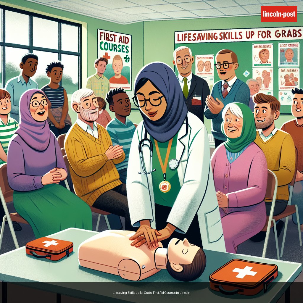 Lifesaving Skills Up for Grabs: First Aid Courses in Lincoln