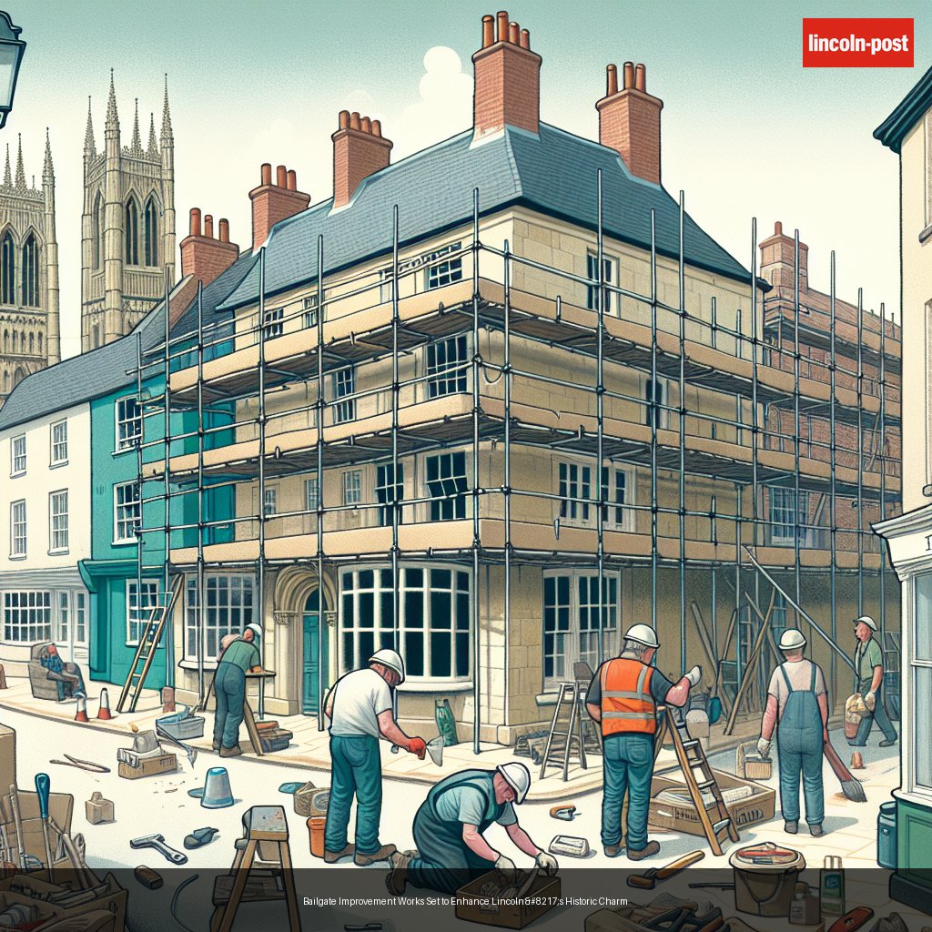 Bailgate Improvement Works Set to Enhance Lincoln’s Historic Charm