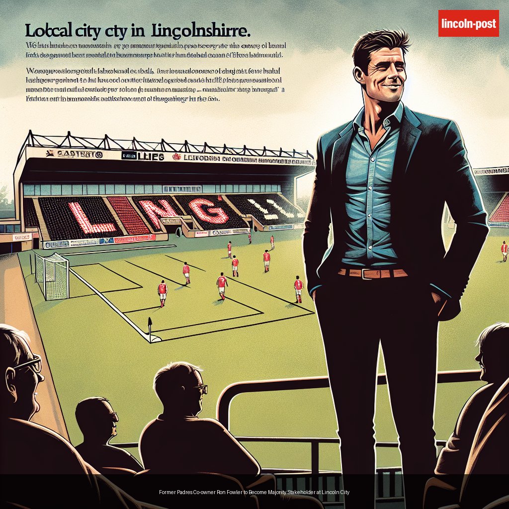 Former Padres Co-owner Ron Fowler to Become Majority Stakeholder at Lincoln City