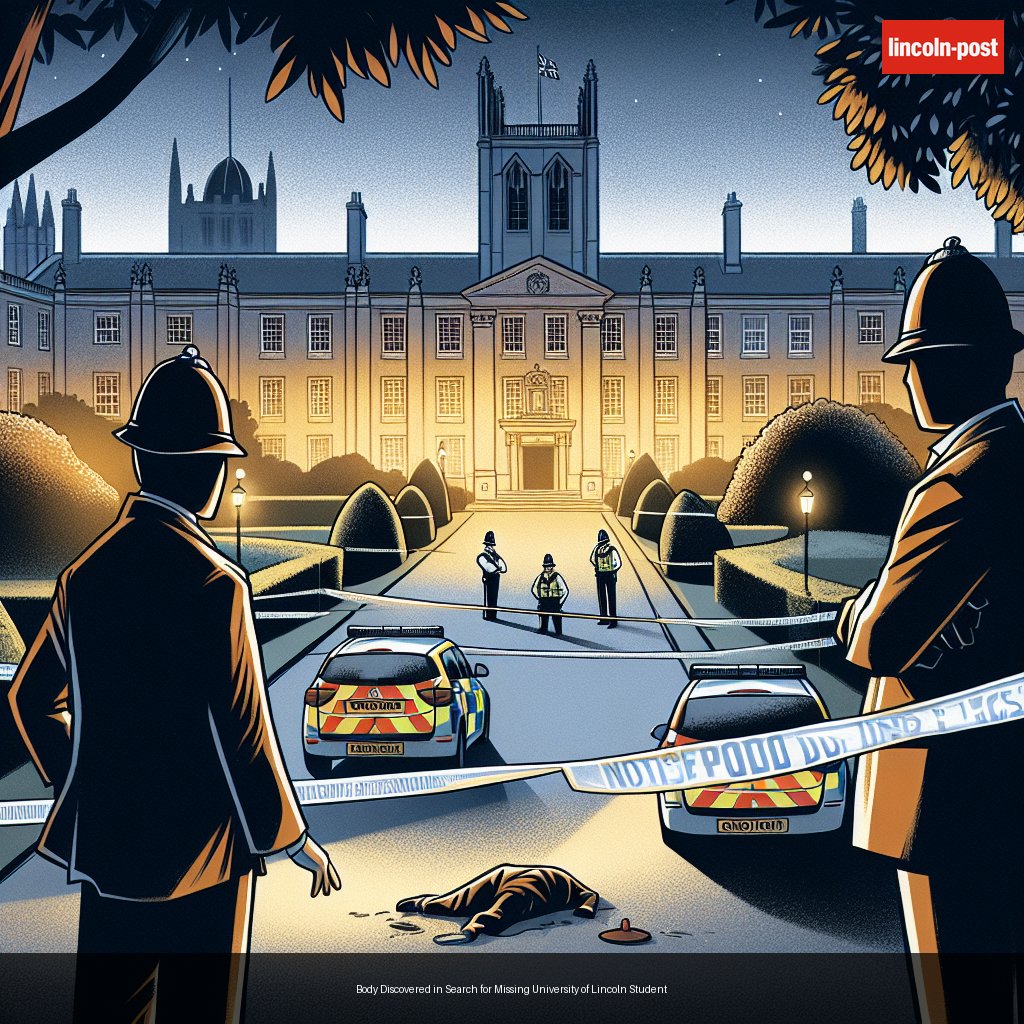 Body Discovered in Search for Missing University of Lincoln Student