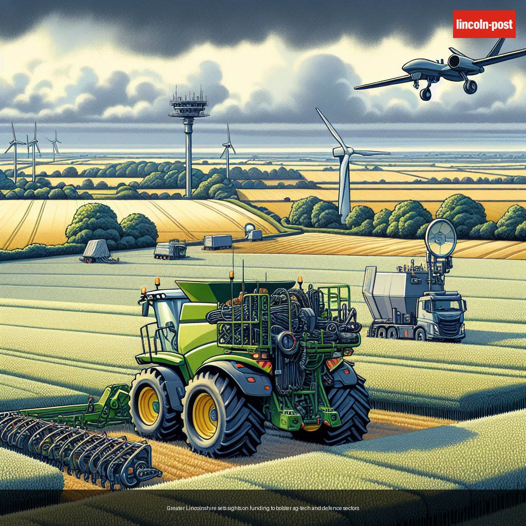 Greater Lincolnshire sets sights on funding to bolster ag-tech and defence sectors