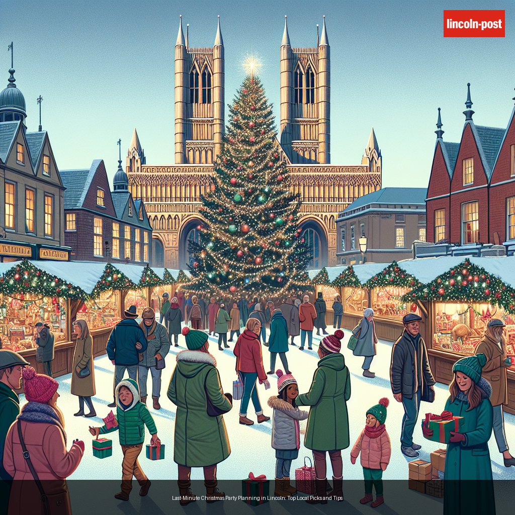 Last-Minute Christmas Party Planning in Lincoln: Top Local Picks and Tips