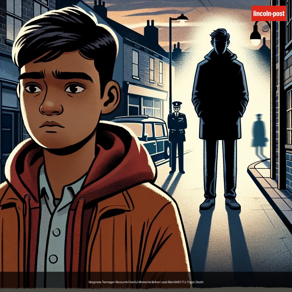 Skegness Teenager Recounts Fearful Moments Before Local Man’s Tragic Death