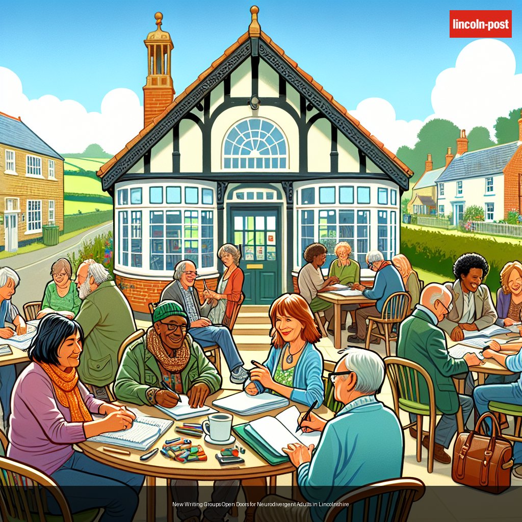 New Writing Groups Open Doors for Neurodivergent Adults in Lincolnshire