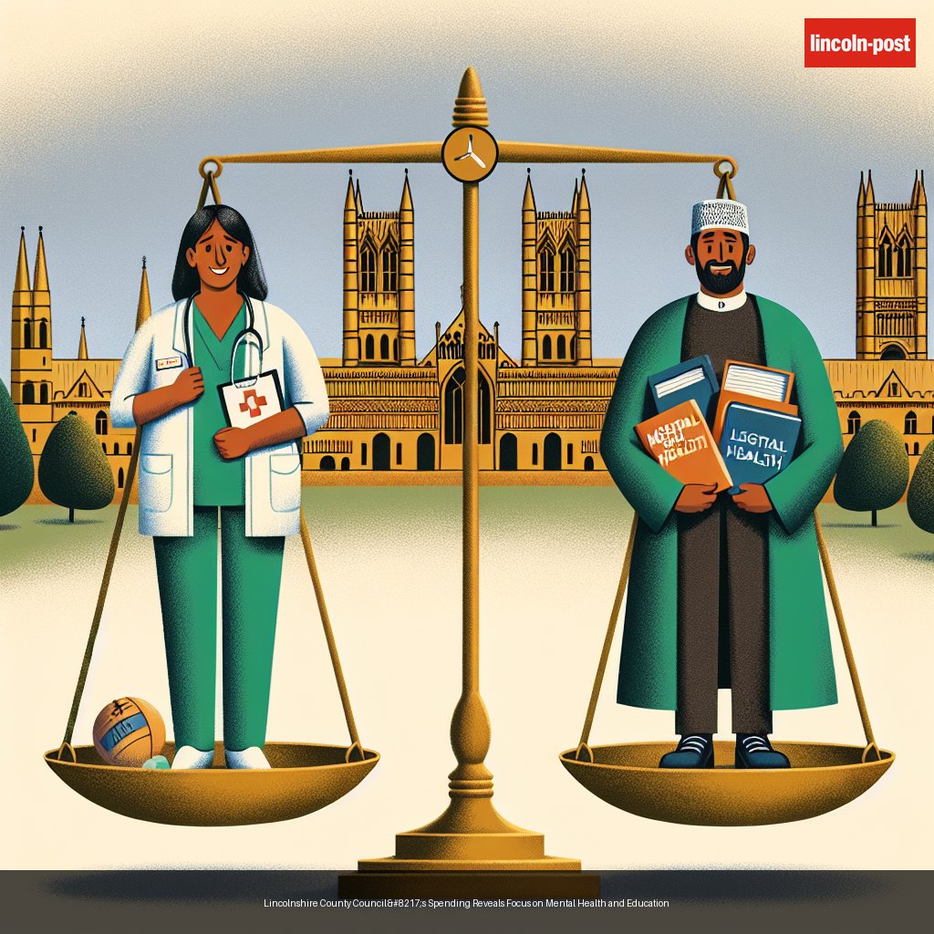 Lincolnshire County Council’s Spending Reveals Focus on Mental Health and Education