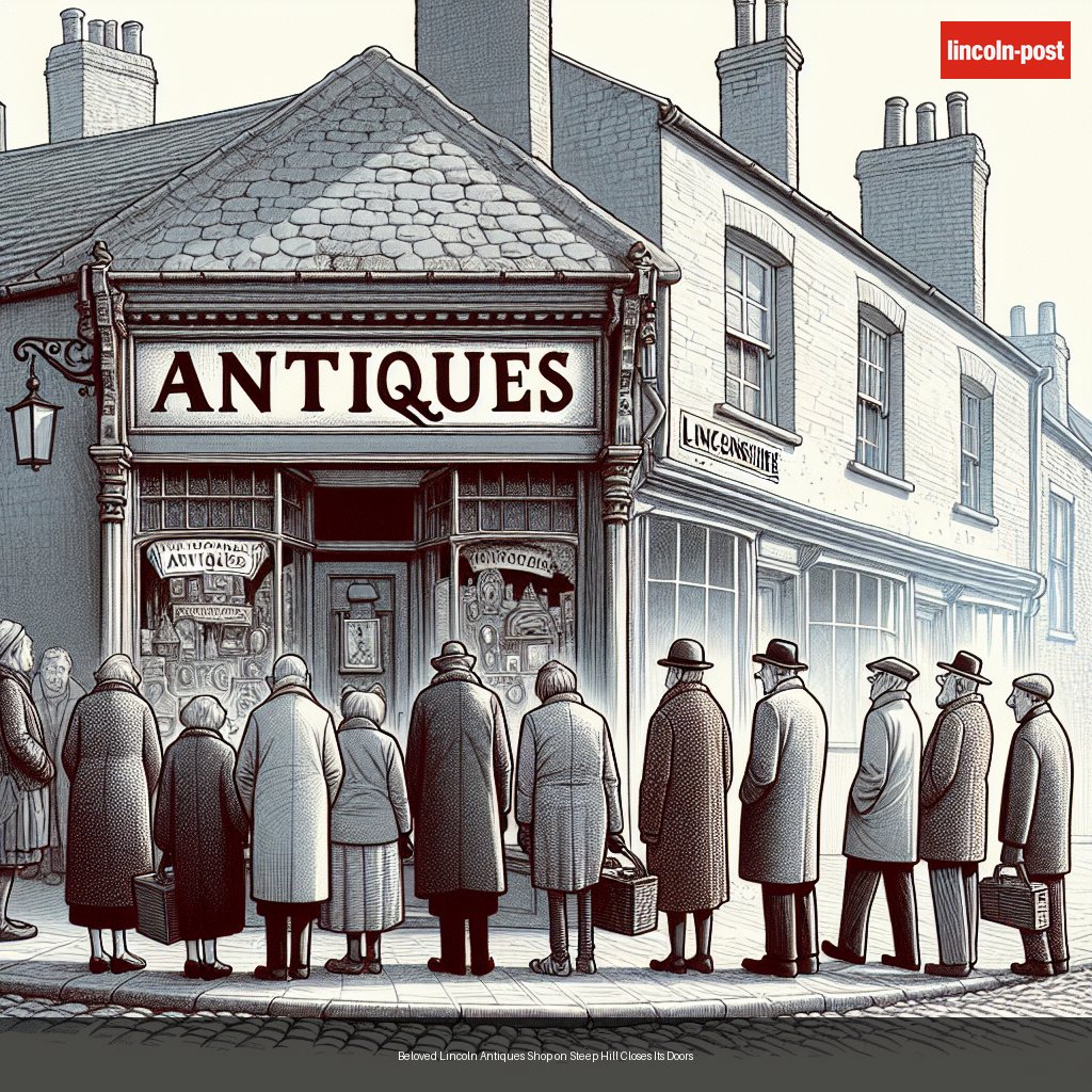 Beloved Lincoln Antiques Shop on Steep Hill Closes Its Doors
