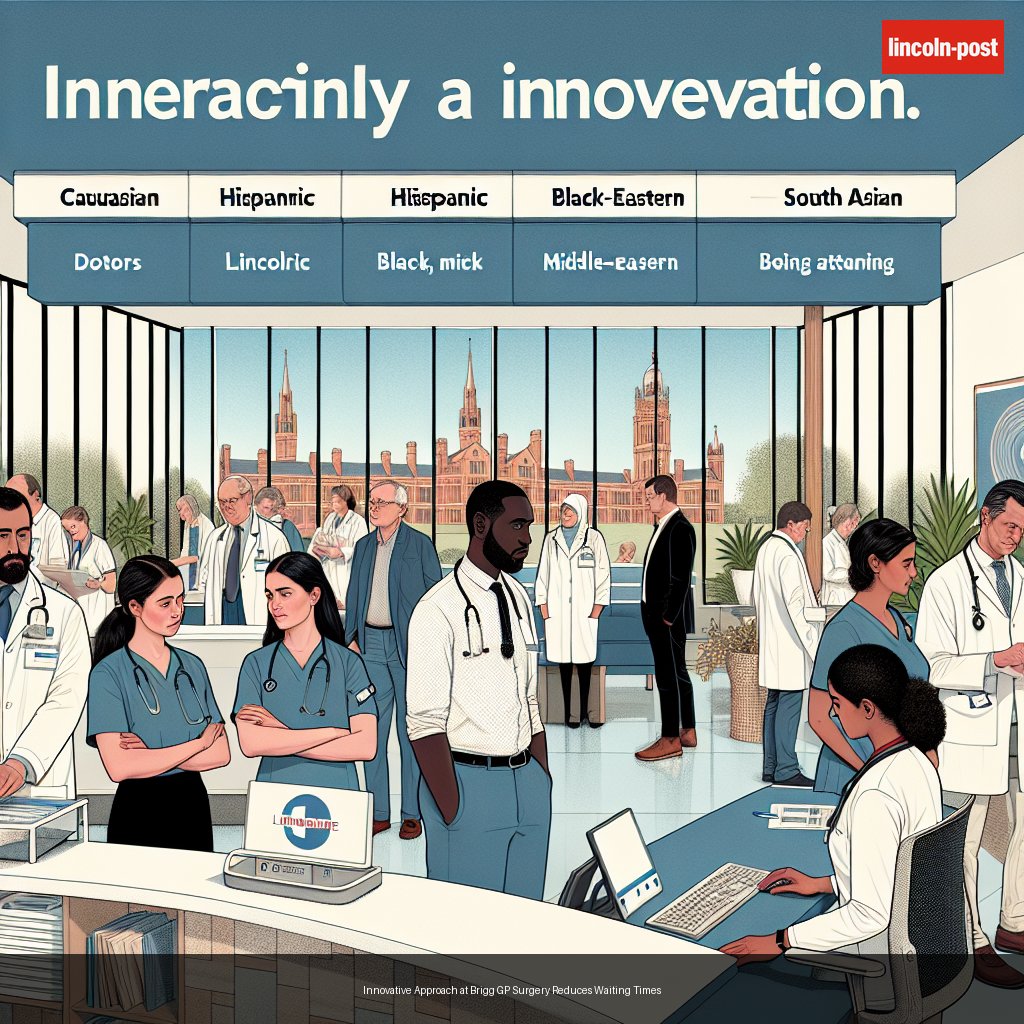 Innovative Approach at Brigg GP Surgery Reduces Waiting Times