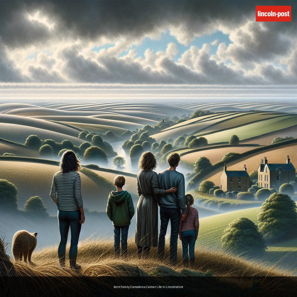 Kent Family Considers a Calmer Life in Lincolnshire