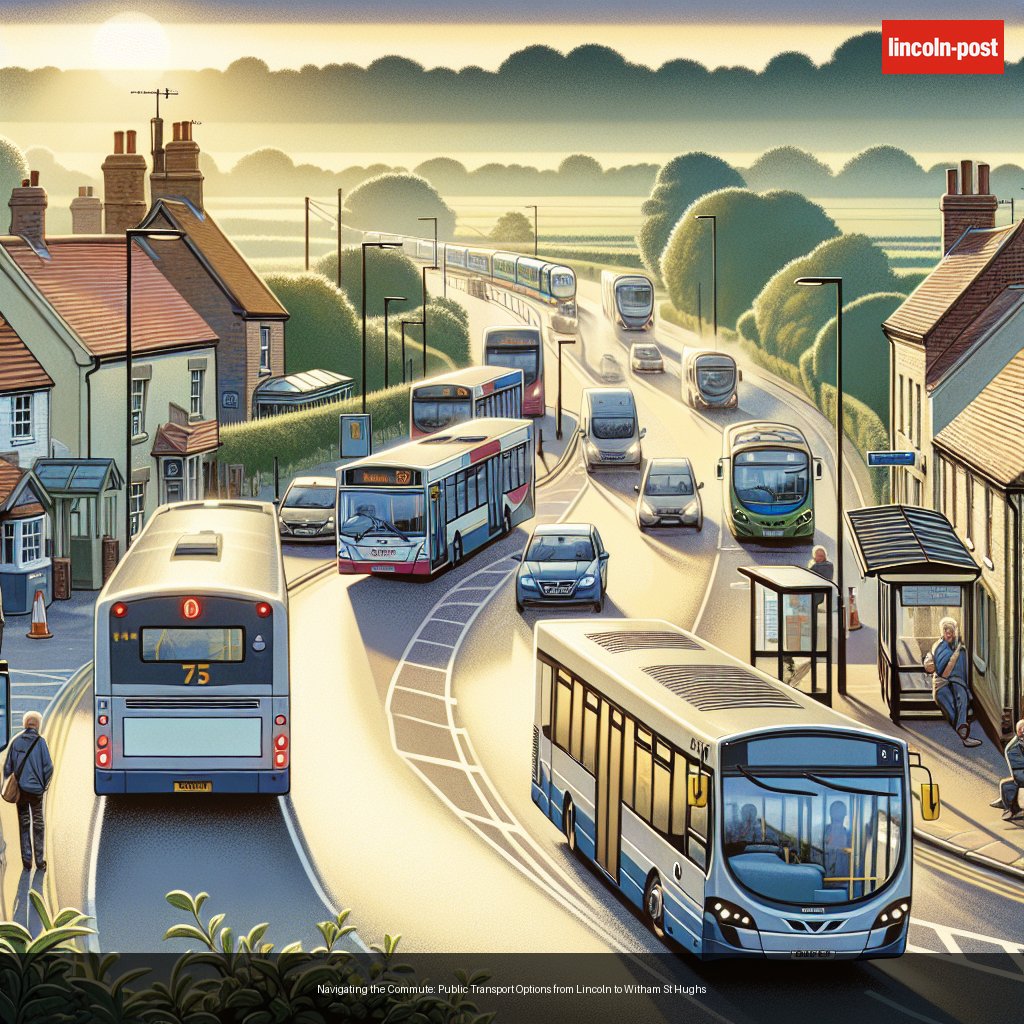 Navigating the Commute: Public Transport Options from Lincoln to Witham St Hughs