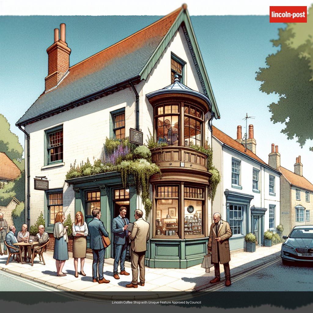 Lincoln Coffee Shop with Unique Feature Approved by Council