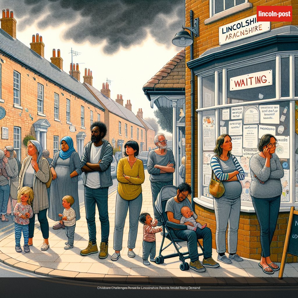 Childcare Challenges Persist for Lincolnshire Parents Amidst Rising Demand