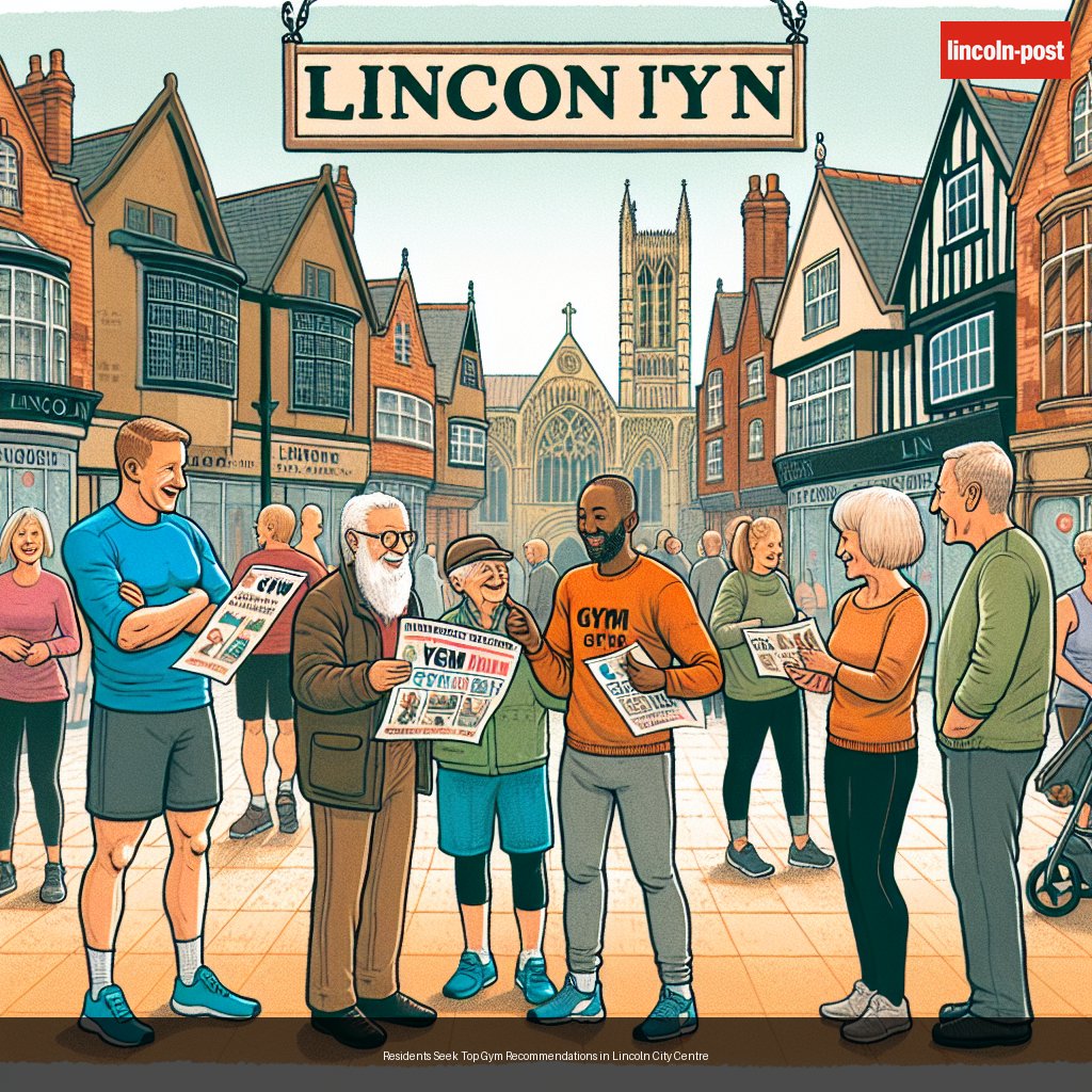 Residents Seek Top Gym Recommendations in Lincoln City Centre
