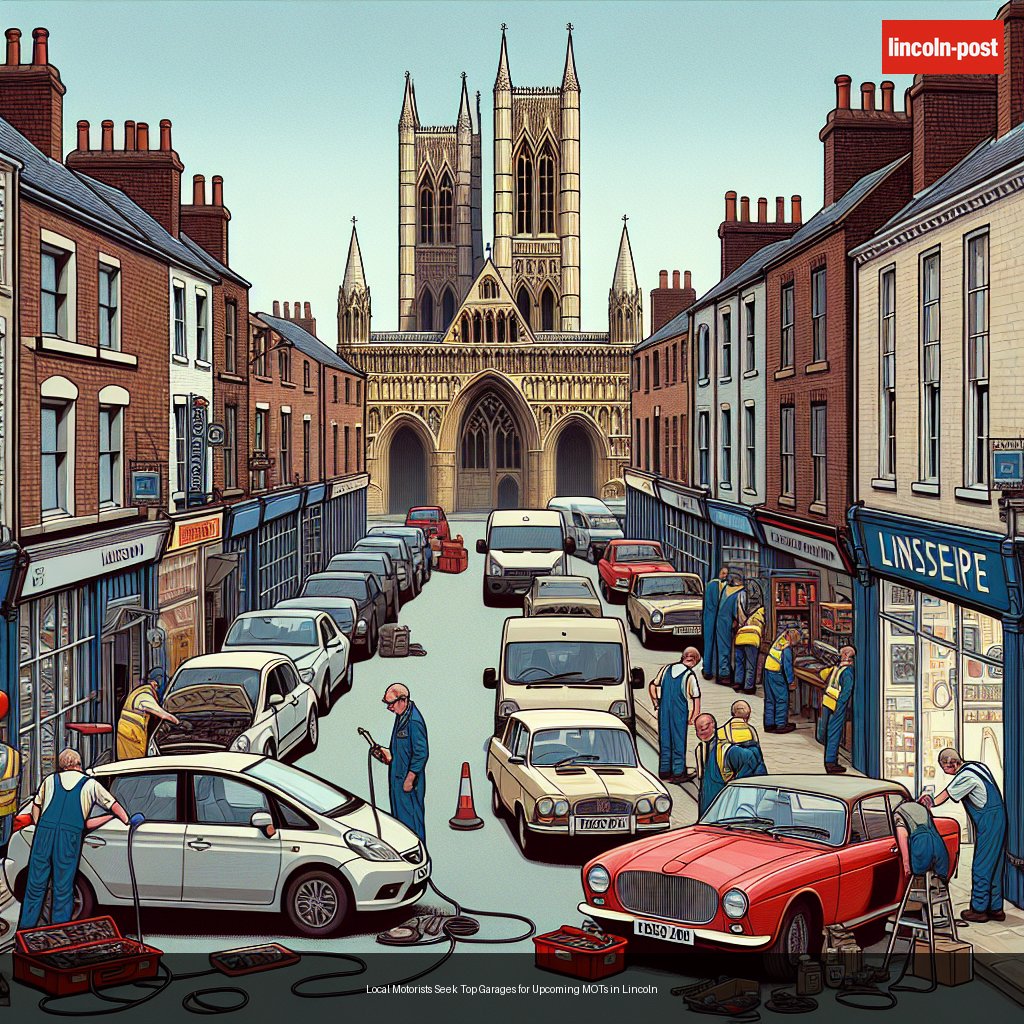 Local Motorists Seek Top Garages for Upcoming MOTs in Lincoln