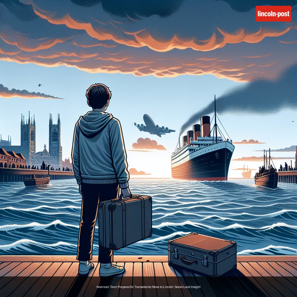 American Teen Prepares for Transatlantic Move to Lincoln: Seeks Local Insight