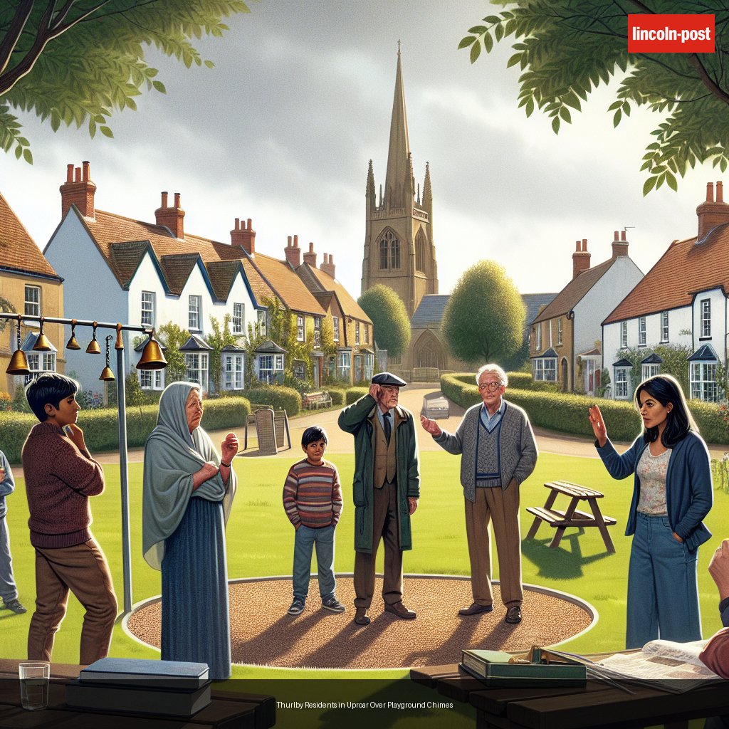 Thurlby Residents in Uproar Over Playground Chimes