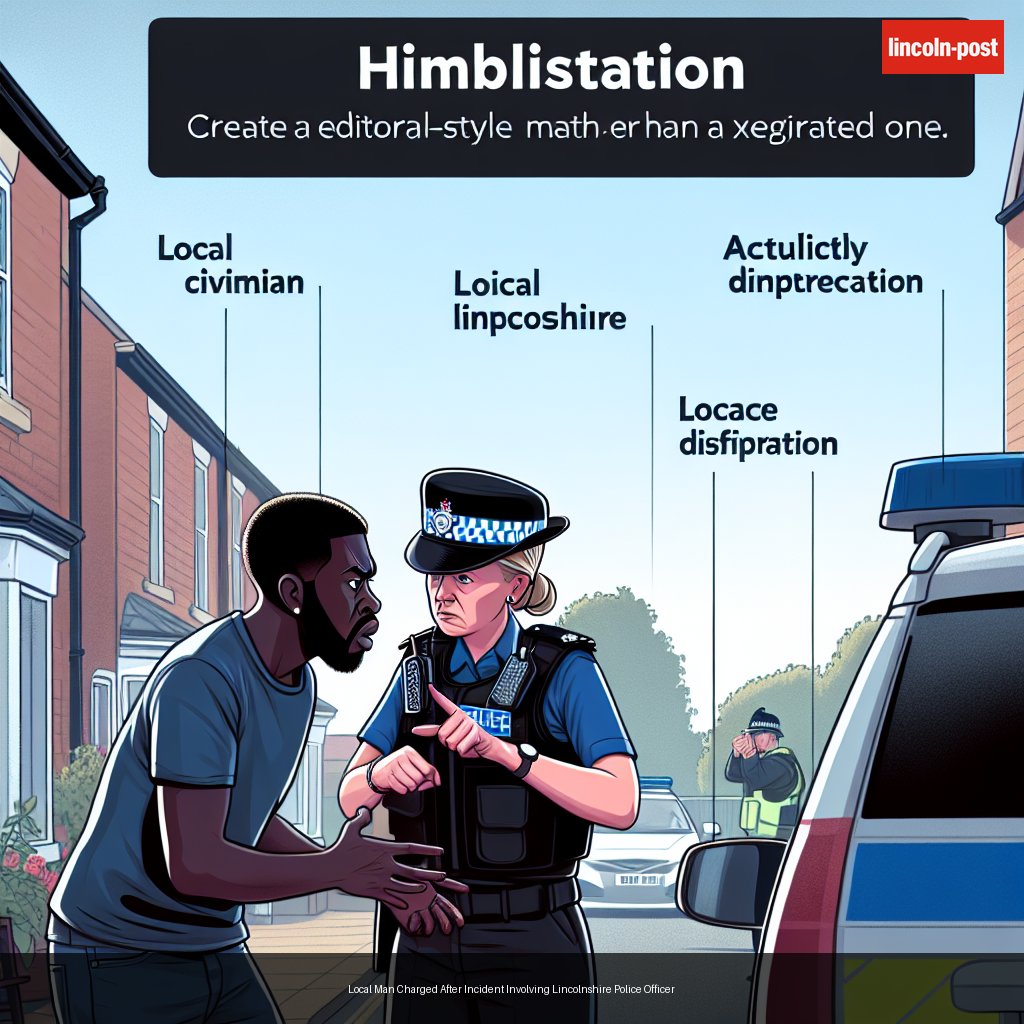 Local Man Charged After Incident Involving Lincolnshire Police Officer