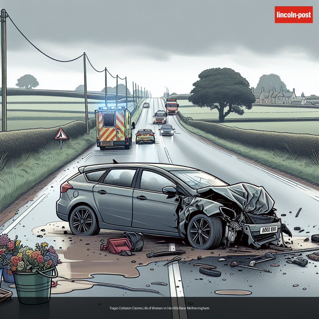 Tragic Collision Claims Life of Woman in Her 60s Near Metheringham
