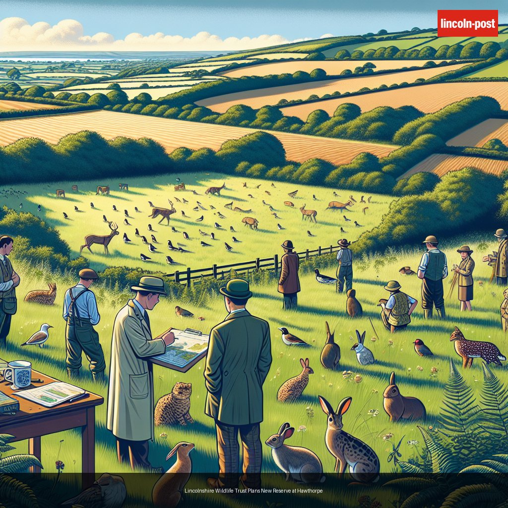 Lincolnshire Wildlife Trust Plans New Reserve at Hawthorpe