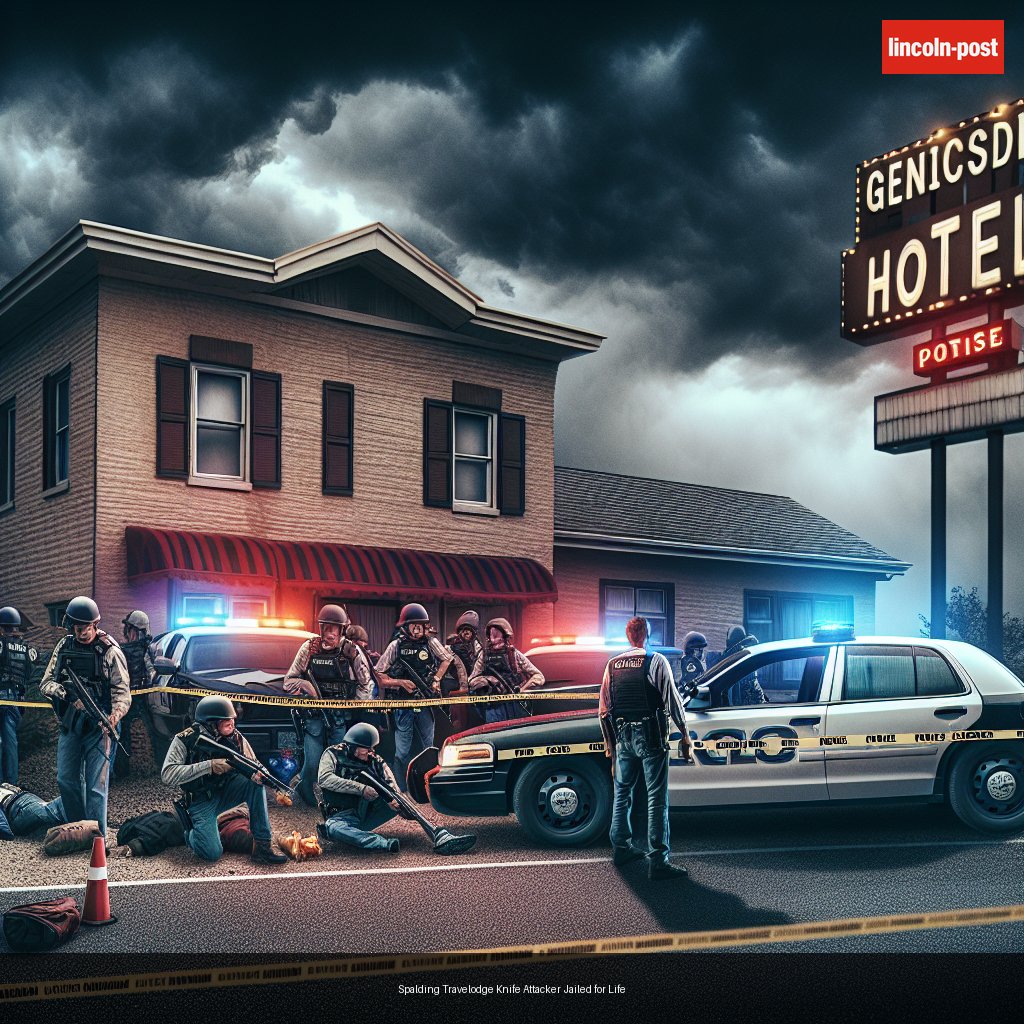 Spalding Travelodge Knife Attacker Jailed for Life