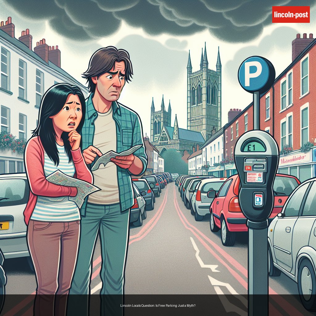 Lincoln Locals Question: Is Free Parking Just a Myth?