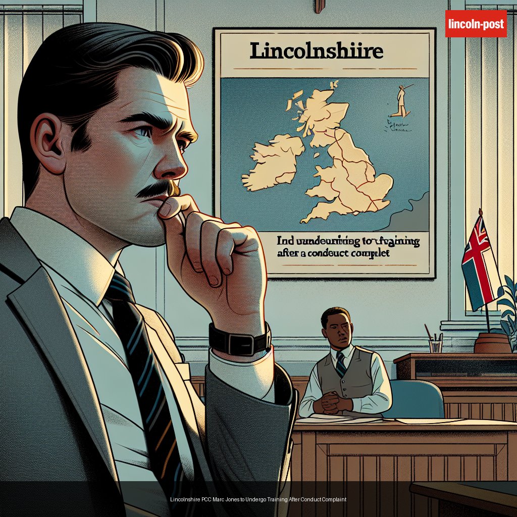 Lincolnshire PCC Marc Jones to Undergo Training After Conduct Complaint