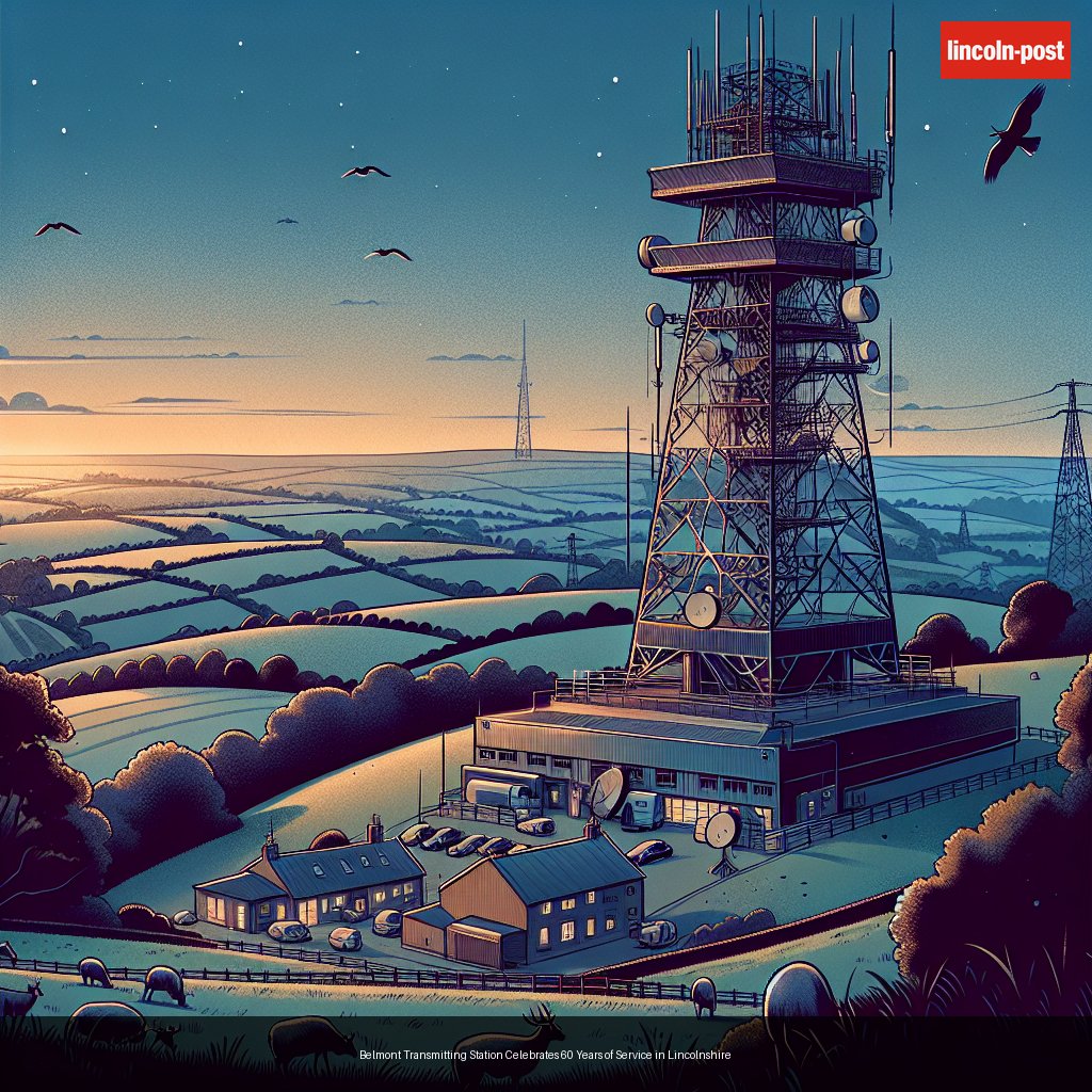 Belmont Transmitting Station Celebrates 60 Years of Service in Lincolnshire