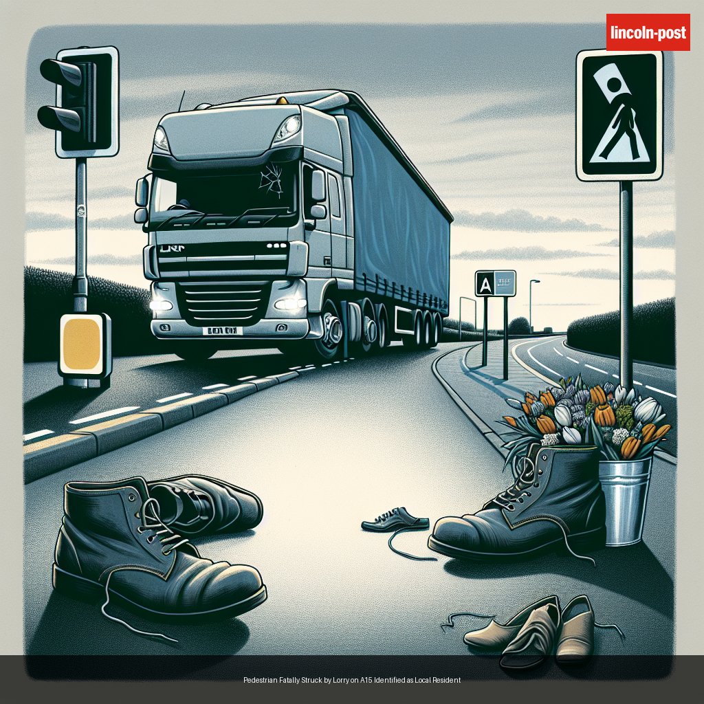 Pedestrian Fatally Struck by Lorry on A15 Identified as Local Resident