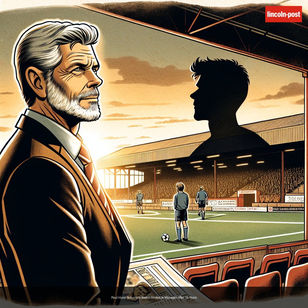 Paul Hurst Returns to Boston United as Manager After 15 Years