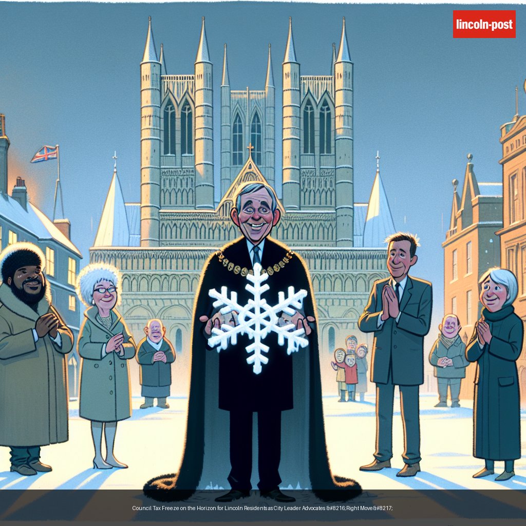 Council Tax Freeze on the Horizon for Lincoln Residents as City Leader Advocates ‘Right Move’