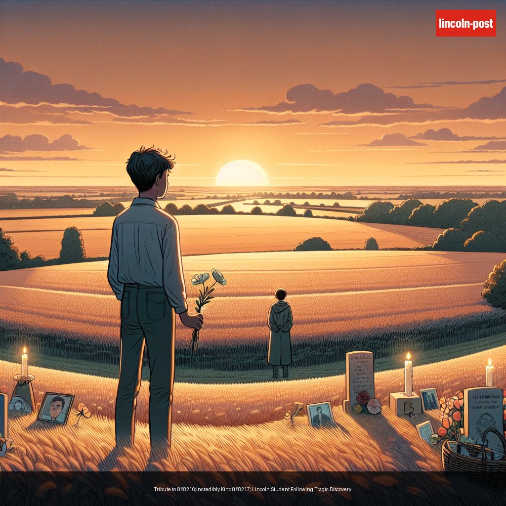 Tribute to ‘Incredibly Kind’ Lincoln Student Following Tragic Discovery