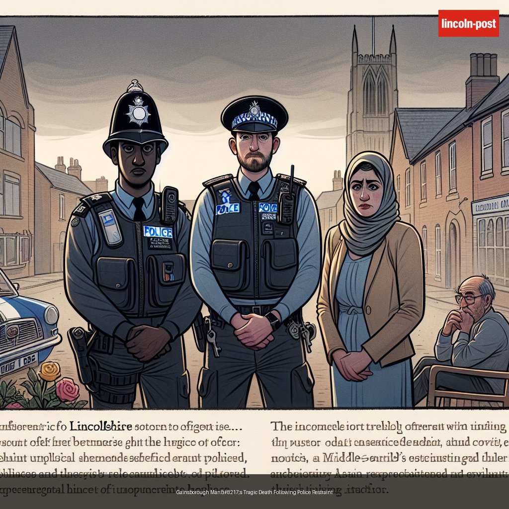 Gainsborough Man’s Tragic Death Following Police Restraint