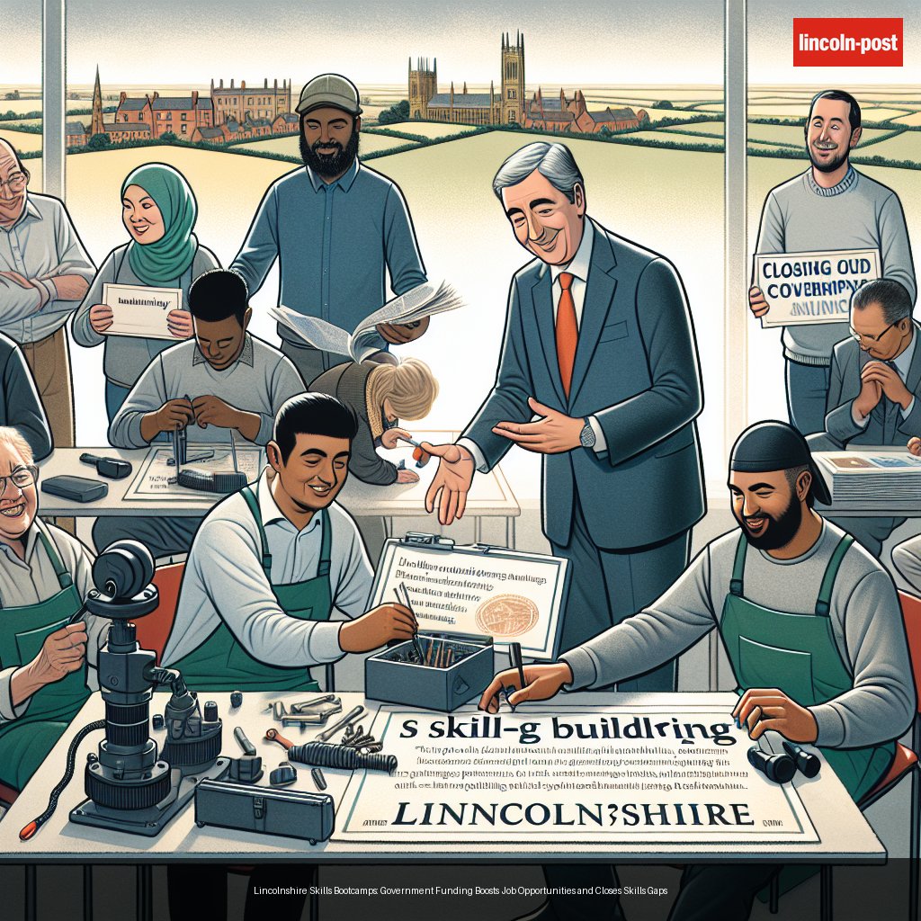 Lincolnshire Skills Bootcamps: Government Funding Boosts Job Opportunities and Closes Skills Gaps