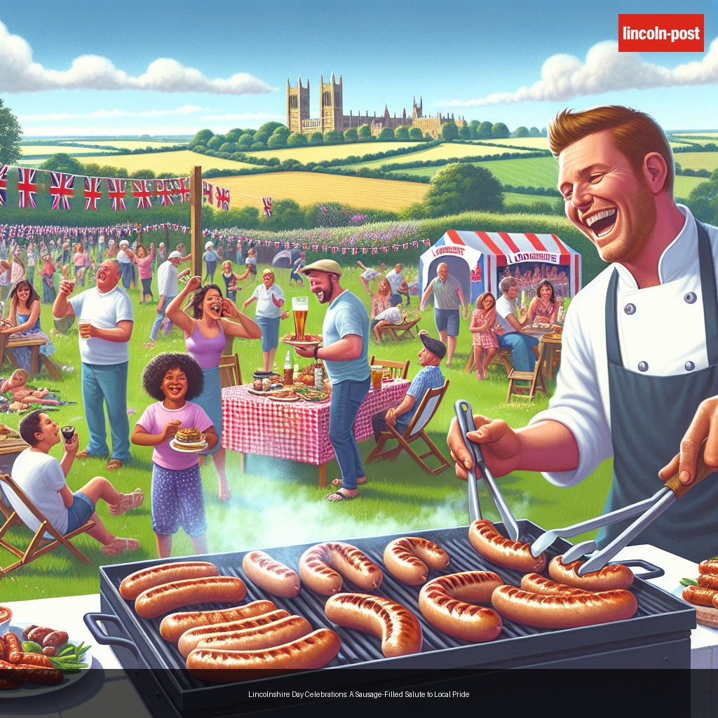 Lincolnshire Day Celebrations: A Sausage-Filled Salute to Local Pride