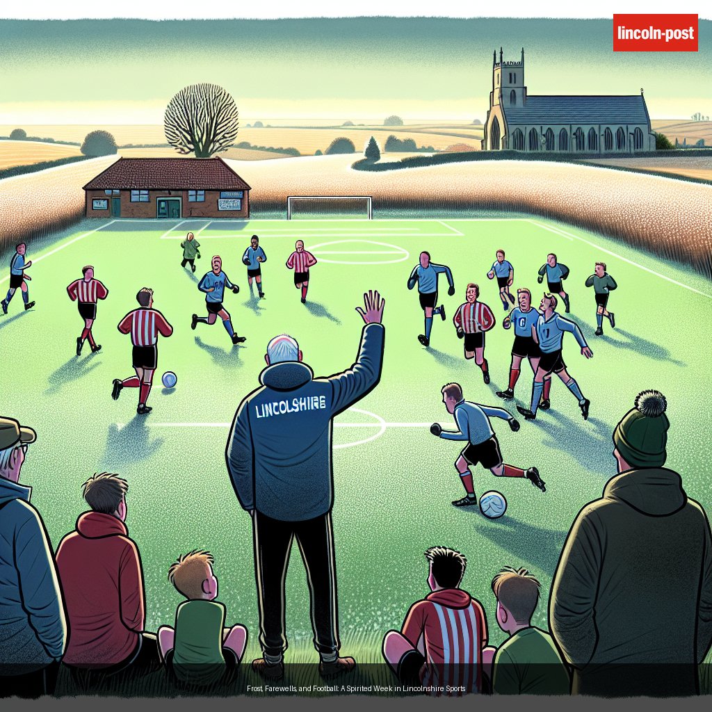 Frost, Farewells, and Football: A Spirited Week in Lincolnshire Sports