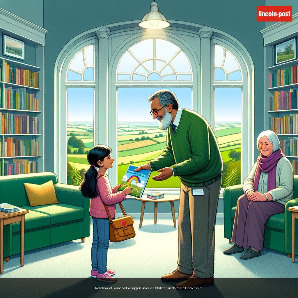 New Booklet Launched to Support Bereaved Children in Northern Lincolnshire