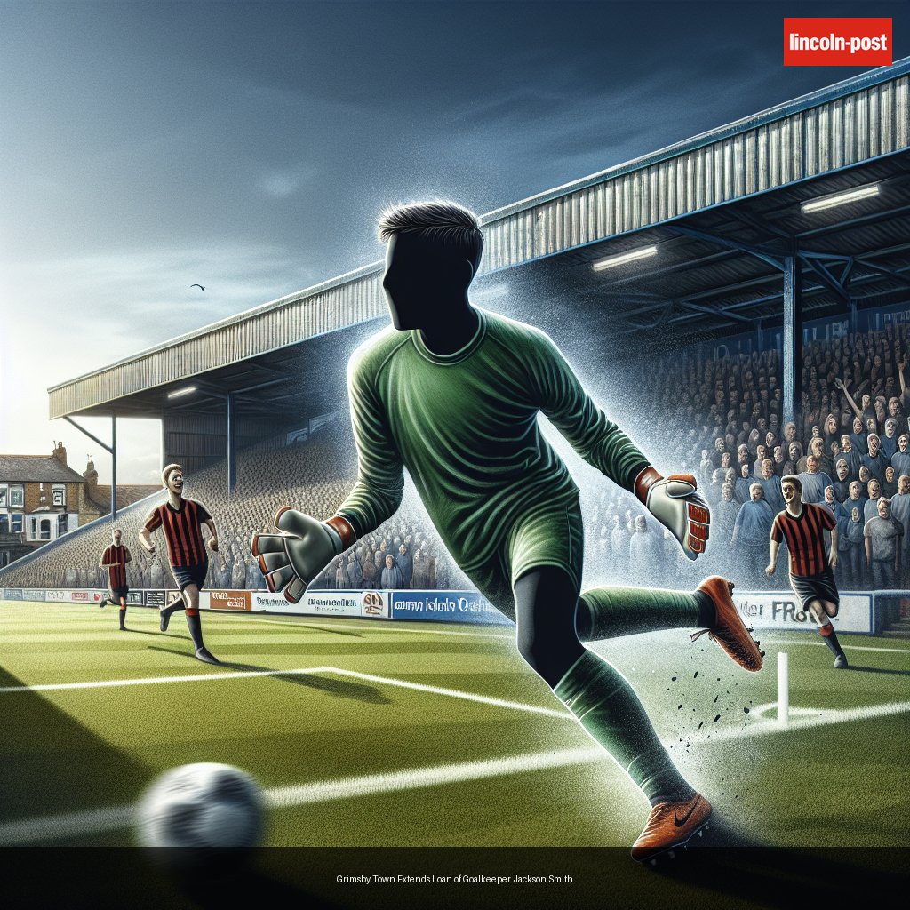 Grimsby Town Extends Loan of Goalkeeper Jackson Smith