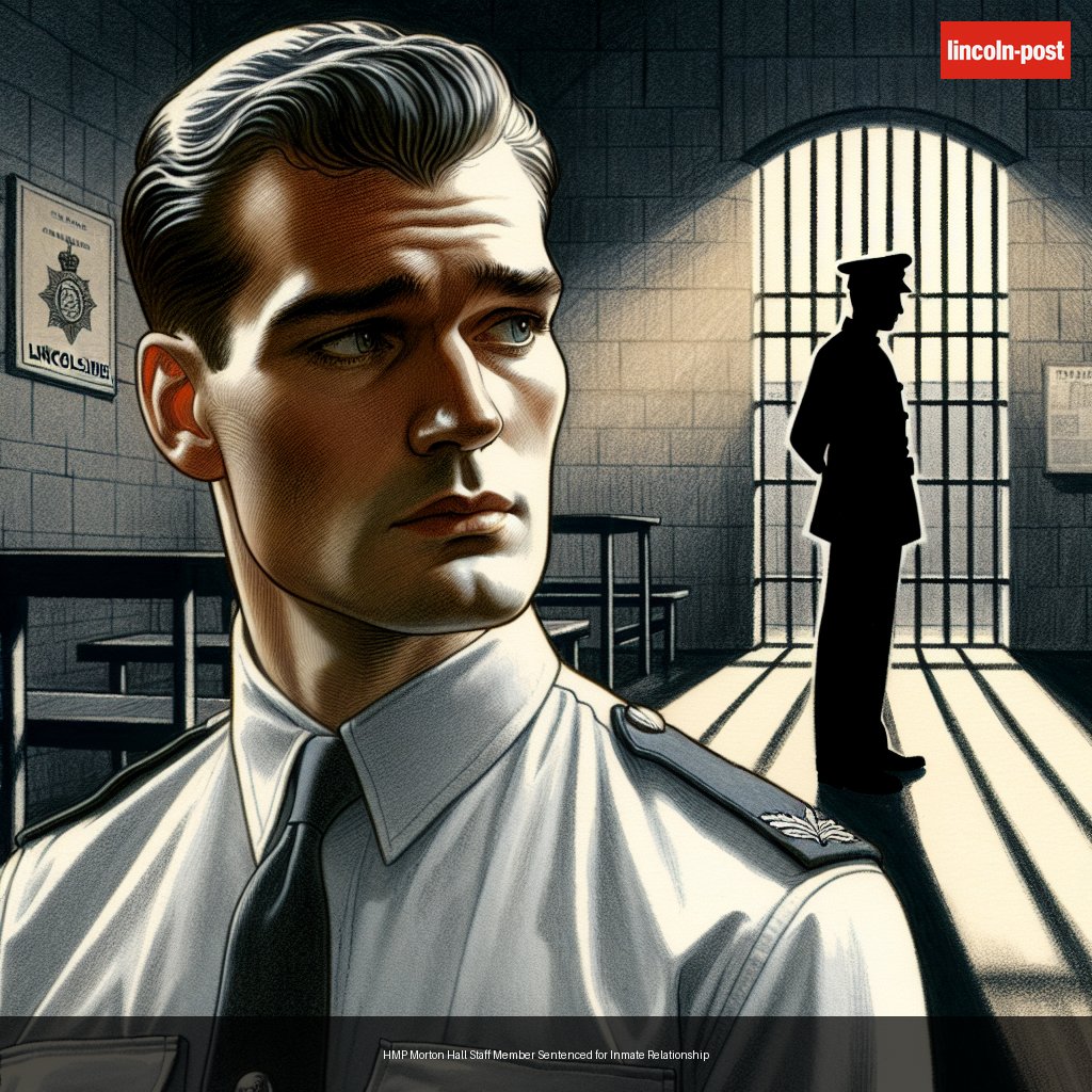 HMP Morton Hall Staff Member Sentenced for Inmate Relationship