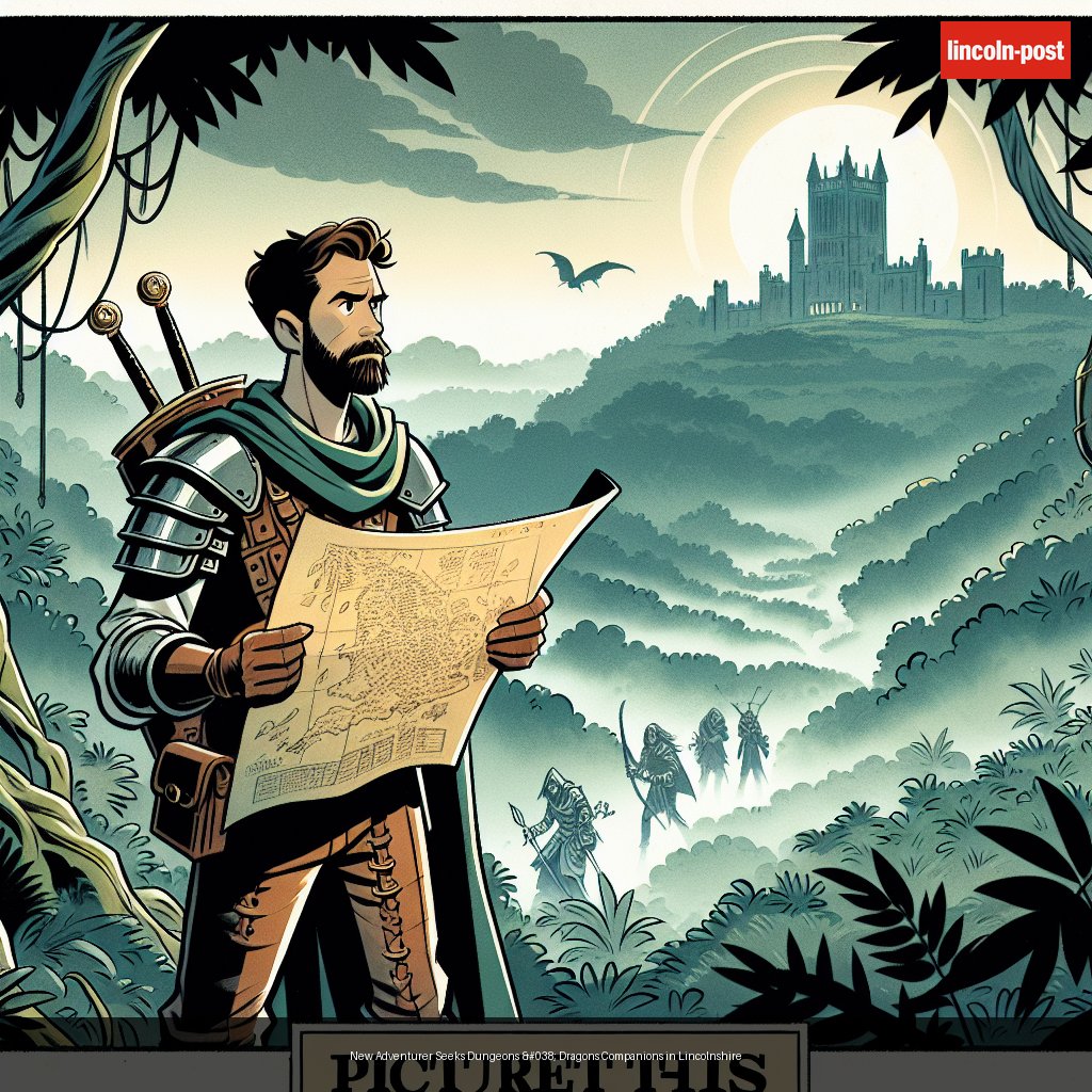 New Adventurer Seeks Dungeons & Dragons Companions in Lincolnshire