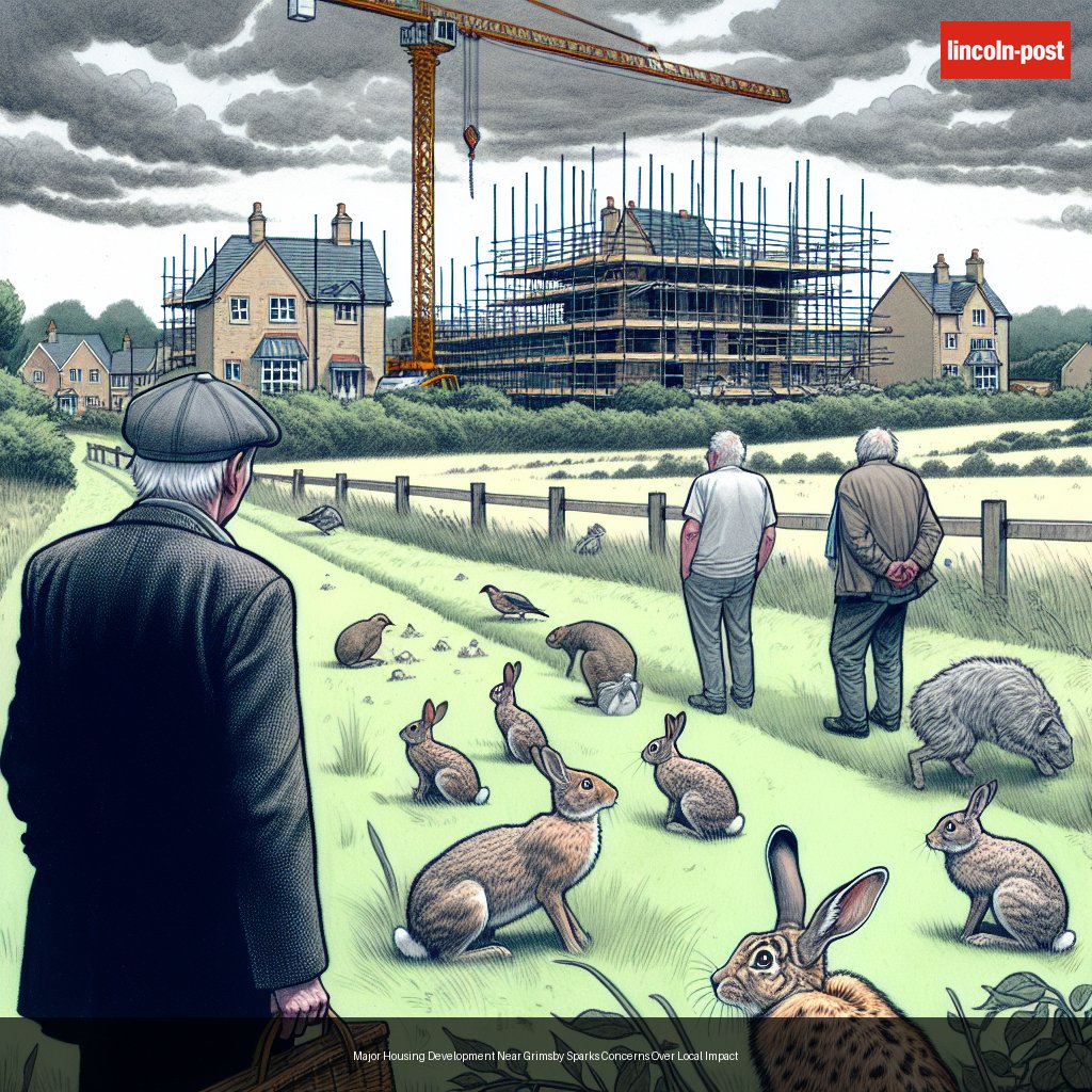 Major Housing Development Near Grimsby Sparks Concerns Over Local Impact