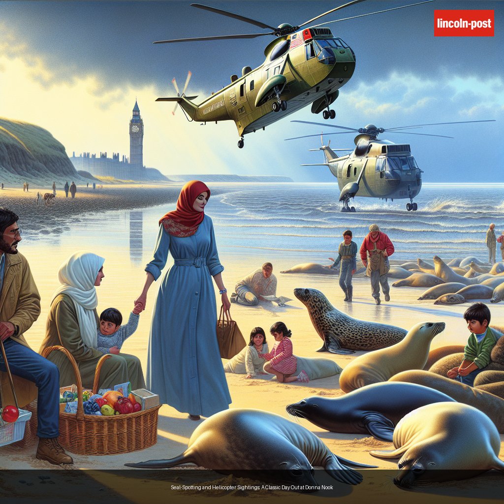 Seal-Spotting and Helicopter Sightings: A Classic Day Out at Donna Nook