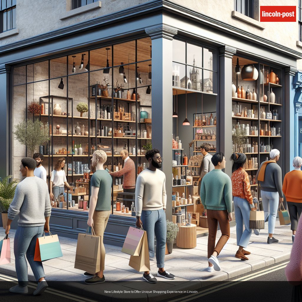 New Lifestyle Store to Offer Unique Shopping Experience in Lincoln
